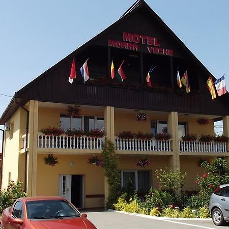 Motel Moara Veche Sacalaseni Екстер'єр фото