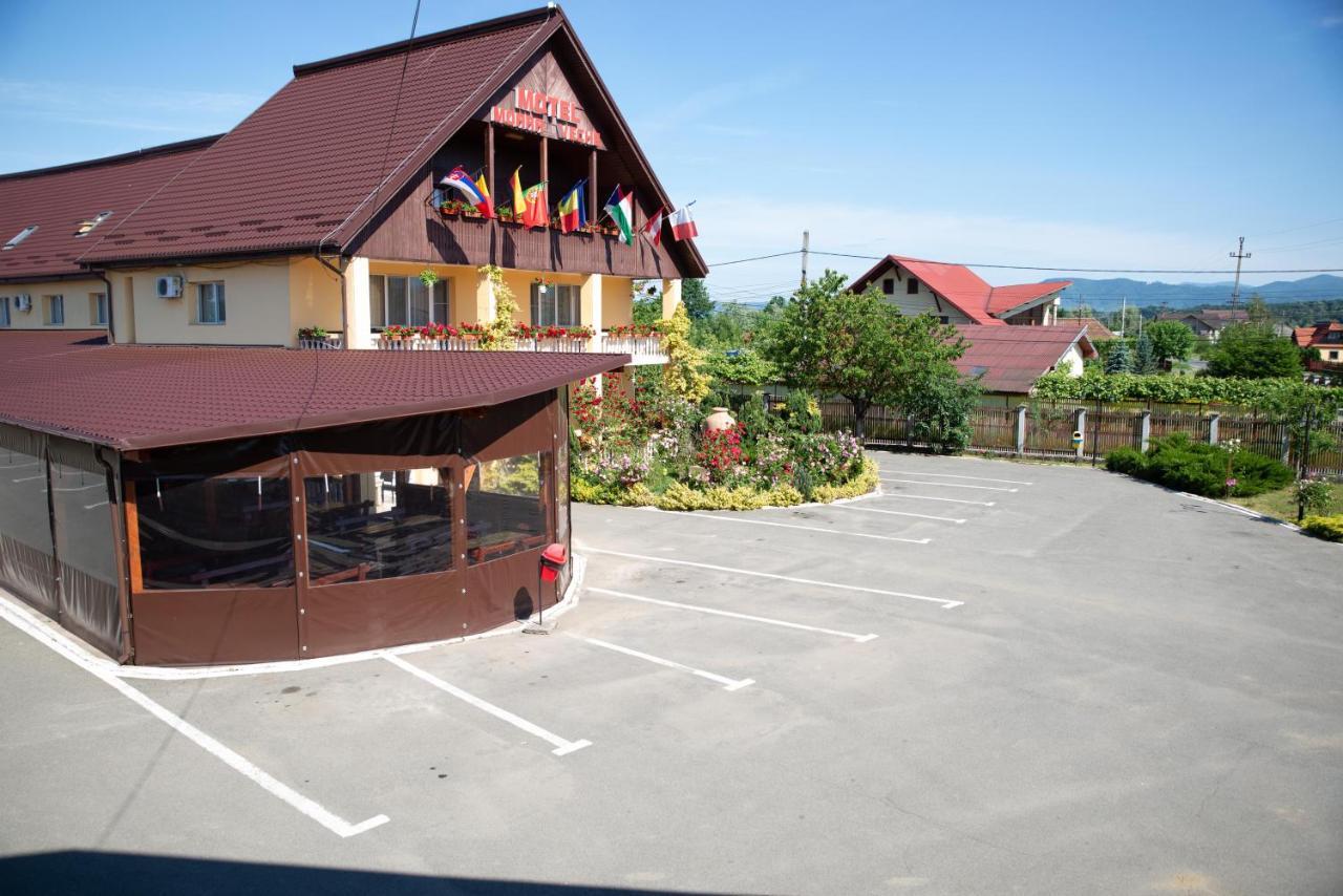 Motel Moara Veche Sacalaseni Екстер'єр фото