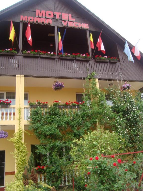 Motel Moara Veche Sacalaseni Екстер'єр фото