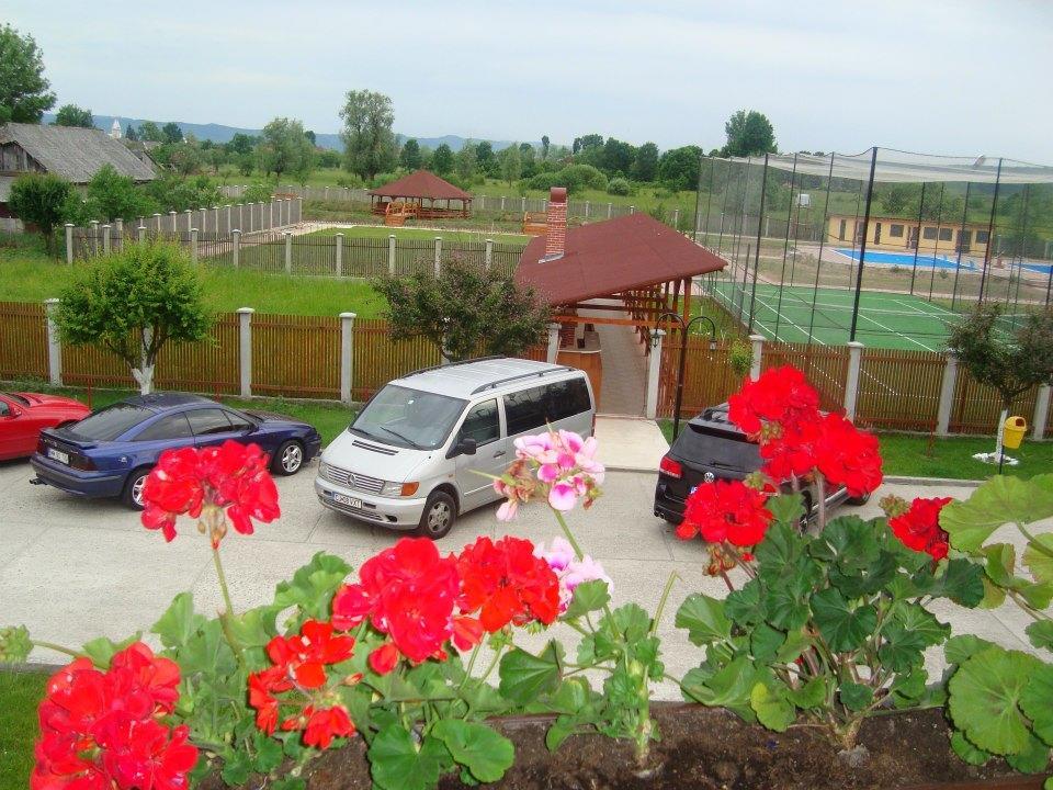 Motel Moara Veche Sacalaseni Екстер'єр фото
