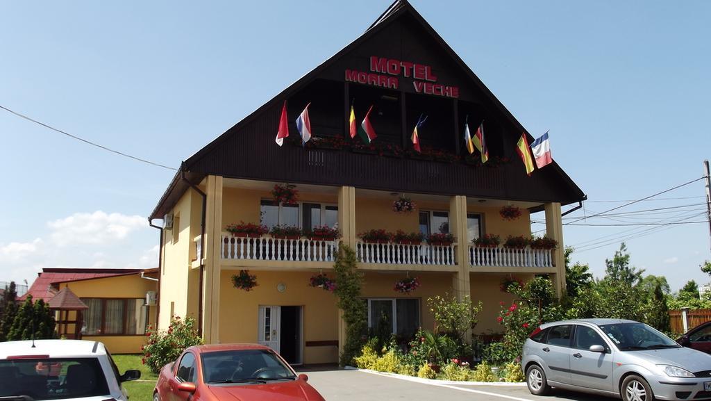 Motel Moara Veche Sacalaseni Екстер'єр фото